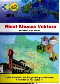 Image of Riset Khusus Vektora Provinsi Jawa Barat