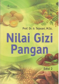 Image of Nilai Gizi Pangan