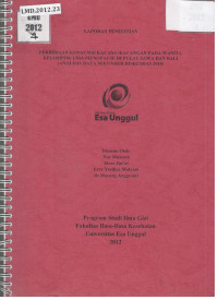 Image of Hubungan Antara Pola Makan dan Obesitas dengan Kejadian Hipertensi pada Penduduk Usia ≥ 15 tahun di DKI Jakarta: Analisis Riskesdas 2013