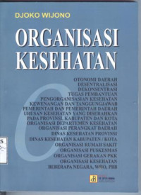 Image of Organisasi Kesehatan