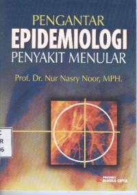 Pengantar Epidemiologi Penyakit Menular