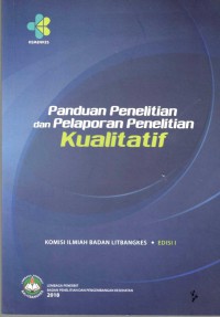 Image of Panduan Penelitian dan Pelaporan Penelitian Kualitatif