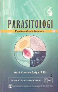 Image of Parasitologi : Praktikum Analis Kesehatan