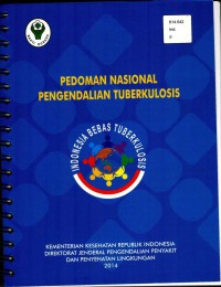 Image of Pedoman Nasional Pengendalian Tuberkulosis