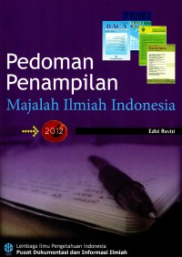 Pedoman Penampilan Majalah Ilmiah Indonesia