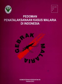 Image of Pedoman Penatalaksanaan Kasus Malaria di Indonesia