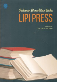 Pedoman Penerbitan Buku LIPI Press