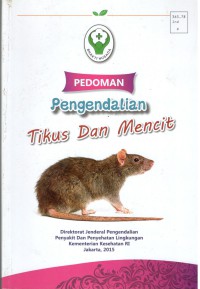 Image of Pedoman Pengendalian Tikus dan Mencit