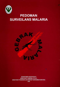 Image of Pedoman Surveilans Malaria