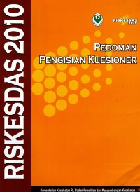 Pedoman pengisian kuesioner riskesdas 2010