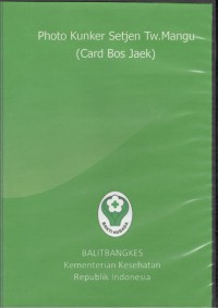 Image of Photo kunker setjen Tw.Mangu (card bos Jaek)