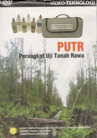 PUTR : perangkat uji tanah rawa