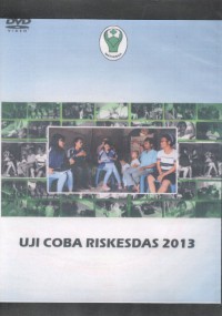 Image of Uji coba Riskesdas 2013