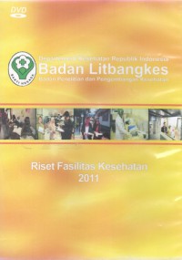 Riset fasilitas kesehatan 2011