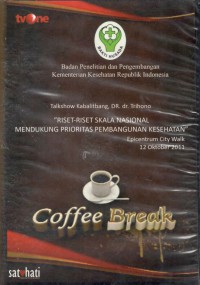 Image of Riset - riset skala nasional mendukung prioritas pembangunan kesehatan (TVOne 12 Okt'2011)