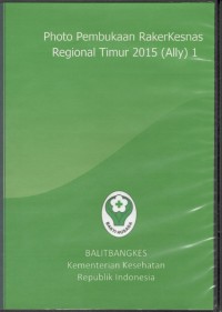 Photo pembukaan RakerKesnas Regional Timur 2015 (ally) 1