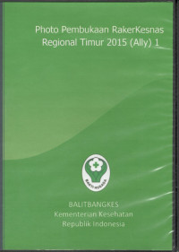 Image of Photo pembukaan RakerKesnas Regional Timur 2015 (ally) 1