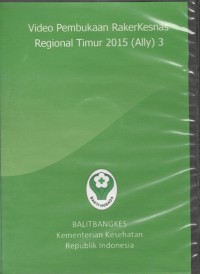 Video pembukaan RakerKesnas Regional Timur 2015 (ally) 3