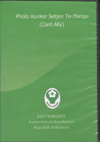 Image of Photo kunker setjen Tw.Mangu (card ally)