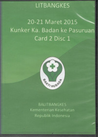 Image of Litbangkes : 20-21 Maret 2015 Kunker Ka. Badan Ke Pasuruan card 2 disc 1