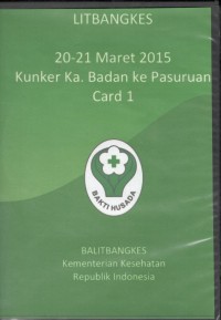 Litbangkes : 20-21 Maret 2015 Kunker Ka. Badan ke Pasuruan Card 1