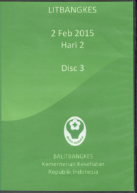 Image of Litbangkes: 2 Feb 2015 Hari 2 Disc 3