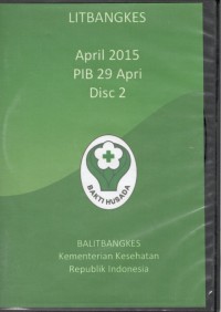 Litbangkes : April 2015 PIB 29 April Disc 2