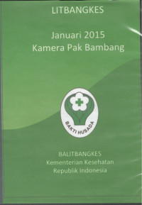 Image of Litbangkes : Januari 2015 Kamera Pak Bambang