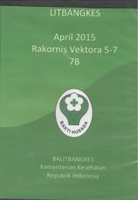 Litbangkes : April 2015 Rakornis Vektora 5-7 7B