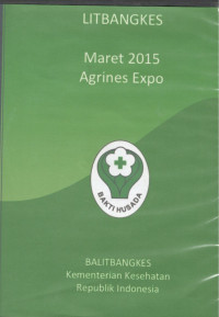 Image of Litbangkes : Maret 2015 Agrines Expo