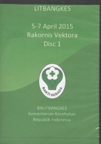 Litbangkes : 5-7 April 2015 Rakornis Vektora Disc 1