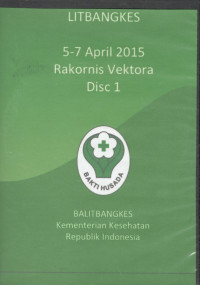 Image of Litbangkes : 5-7 April 2015 Rakornis Vektora Disc 1