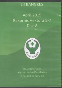 Litbangkes : April 2015 Rakornis Vektora 5-7 Disc 8