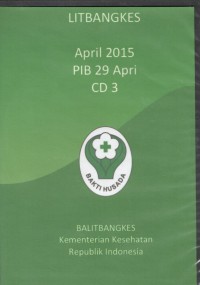 Litbangkes : April 2015 PIB 29 April CD 3