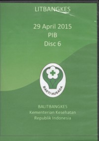 Image of LITBANGKES : 29 April 2015 PIB Disc 6