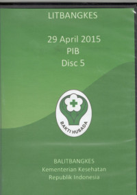 Image of Litbangkes : 29 April 2015 PIB Disc 5