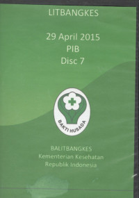 Image of LITBANGKES : 29 April 2015 PIB dISC 7