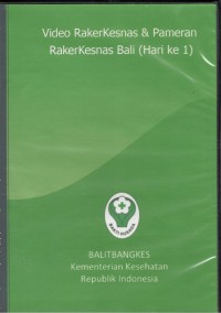 Image of Video RakerKesnas dan pameran RakerKesnas Bali (hari ke-1)