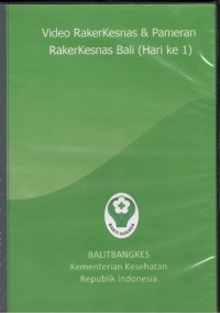 Video RakerKesnas dan pameran RakerKesnas Bali (hari ke-1)