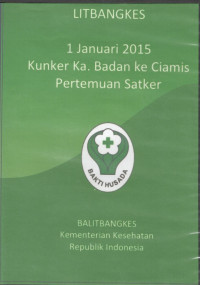 Image of Litbangkes : 1 Januari 2015 Kunker Ka. Badan Ke Ciamis Pertemuan Satker