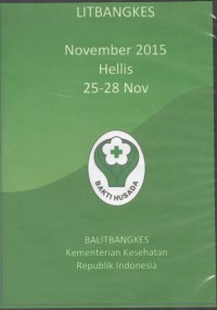 Image of Litbangkes : November 2015 Hellis 25-28 Nov