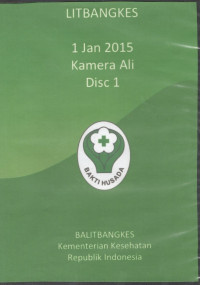 Image of Litbangkes : 1 Jan 2015 Kamera Ali Disc 1