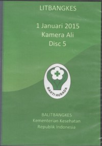 Litbangkes : 1 Januari 2015 Kamera Ali Disc 5