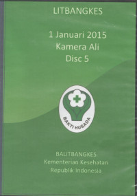 Image of Litbangkes : 1 Januari 2015 Kamera Ali Disc 5