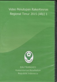 Video penutupan RakerKesnas Regional Timur 2015 (ally) 1