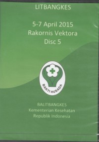 Litbangkes : 5-7 April2015 Rakornis Vektora Disc 5