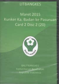 Image of Litbangkes : Kunker Ka. Badan Ke Pasuruan Card 2 Disc 2 (20)