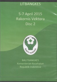 Image of LITBANGKES : 5-7 April 2015 Rakornis Vektora Disc 2