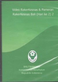 Image of Video Rakerkesnas dan pameran RakerKesnas Bali (hari ke-2) 2