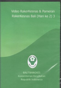 Video Rakerkesnas dan pameran RakerKesnas Bali (hari ke-2) 3